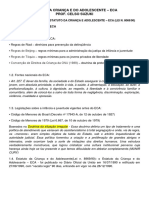 Direitos da Criança e do Adolescente segundo o ECA