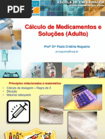Aula Cálculo de Medicação