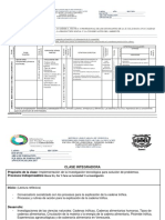 Plan de Lapso y Clase Integradora