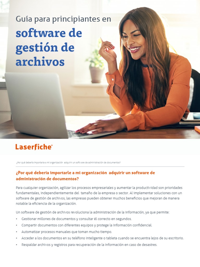 Ebook Beginners Guide Document Management | PDF | Archivo de ...