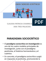 Paradigma Sociocritico