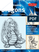 The Art of Drawing Dragons, Mithological Beasts and Fantasy Creatures PDF