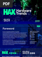 HAX Hardware Trends 2019