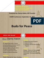 Budo For Peace