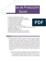 Empresa de Producción Social - Investigación