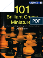 101 Brilliant Chess Miniatures PDF