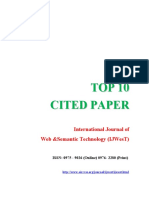 Top 10 Web and Semantic Technology Paper