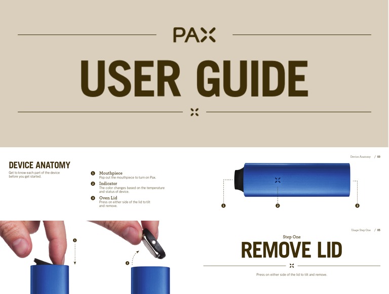 Pax 2 Vaporizer User Manual | PDF | Electronic Waste