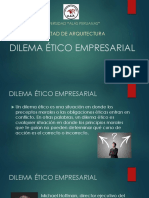 Dilema Ético Empresarial