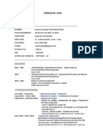 CV Sammy Tapia PDF