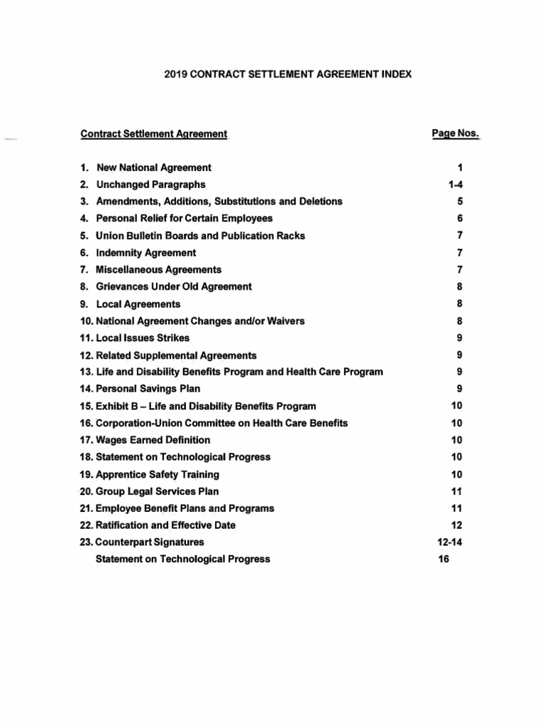 UAWGM Contract 2019 Full Text Employment Apprenticeship Free 30