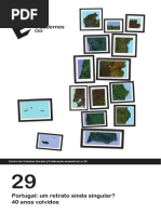 Artigo e Cadernos Ces 29