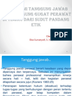 tanggung jawab dan tanggung gugat 