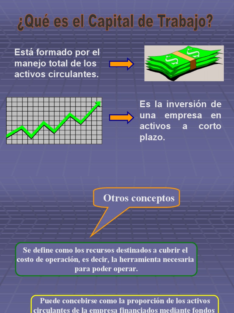 Gestion Del Capital de Trabajo | PDF | Capital de trabajo | Contabilidad