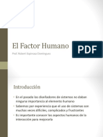 Sesión 05 - Factor Humano PDF