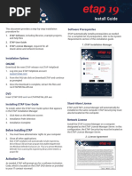 Installation Guide ETAP19.0.1 PDF