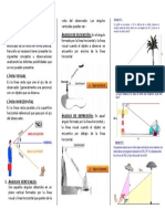 Ángulos de elevación y depresión