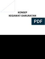 Konsep Gawat Darurat Pengantar