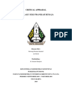 Critical Appraisal - Rawung Pratama (42170210)