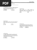 Geometry Problem Set