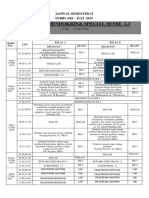 Jadwal Blok