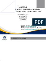 Modul 1 Prosedur Audit terhadap Risiko Tertaksir Pengujian Pengendalian.pptx