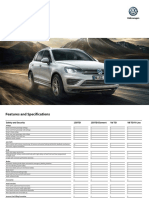 Touareg: Specifications