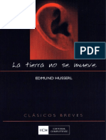 Husserl La tierra no se mueve 1.pdf
