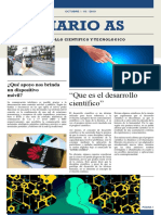 Periódico Digital - Desarrollo Tecnológico y Científico. 
