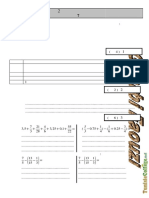 Devoir de Synthèse N°2 - Math - 7ème (Collège Pilote Les Berges Du Lac) MR Faouzi El Gharbi