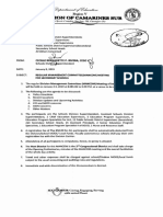 Region V: Division M em Orandum