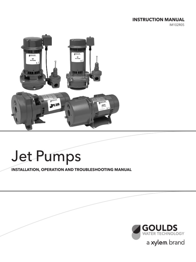 Goulds Pumps Model C48c53a06 Manual Great Offers www