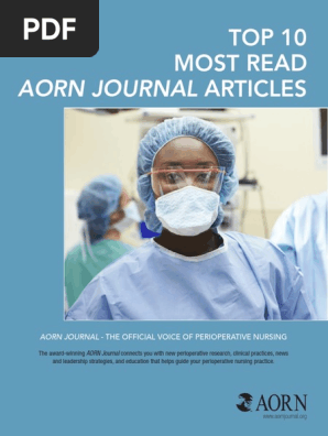 AORN JOURNAL 41冊 AORN JOURNAL 41冊 AORN Journal | Perioperative
