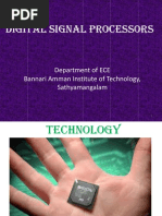 5.1. Unit V - DSP Processor