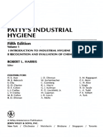 Patty'S Industrial Hygiene: Fifth Edition