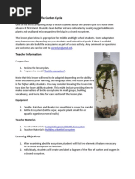 Model Lesson Plan: The Carbon Cycle: Wbreslyn@umd - Edu