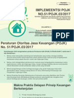 Akuntansi Keberlanjutan - Bahan Presentasi POJK 51