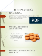 Caso de Pastelería Nacional