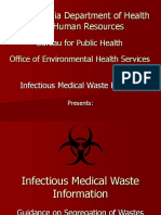 West Virginia Department of Health and Human Resources: Bureau For Public Health Office of Environmental Health Services