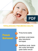 Tatalaksana Pneumonia