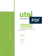 Estructura de La Industria de La Transformacion Semana 3 P2