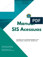 Manual SIS Acessuas Agosto 2019 Versão Final