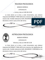 ASTROLOGIA PSICOLOGICA