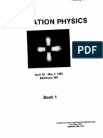 Detonation Physics Short Course Vol 1