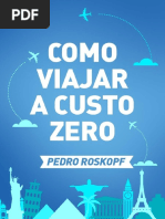 como viajar a custo zero