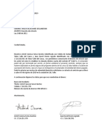 Carta Derecho Retracto Contrato CL6471