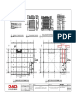 Schedule of Masonry Works: Penthouse Floor Framing Plan Water Tank Floor Framing Plan