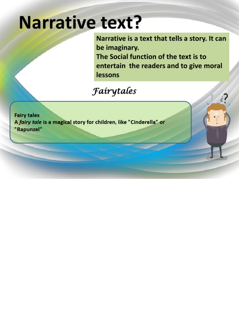 Narrative Text (1) Tari | PDF