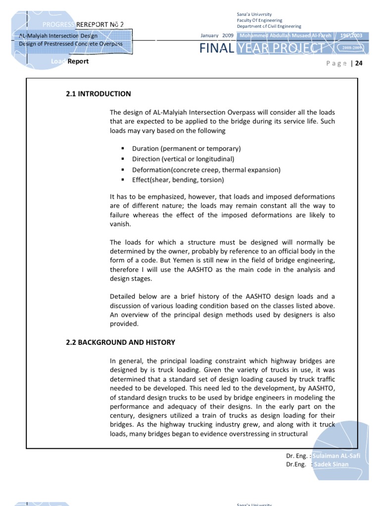 Chapter 2 | PDF | Structural Load | Concrete