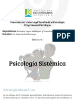 Psicología Sistémica